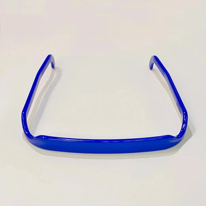 Sunglasses Frame Shape Plastic Hairband for Women Lightweight Elegant Solid Headband Classic Hair Decorate Hair Hoop