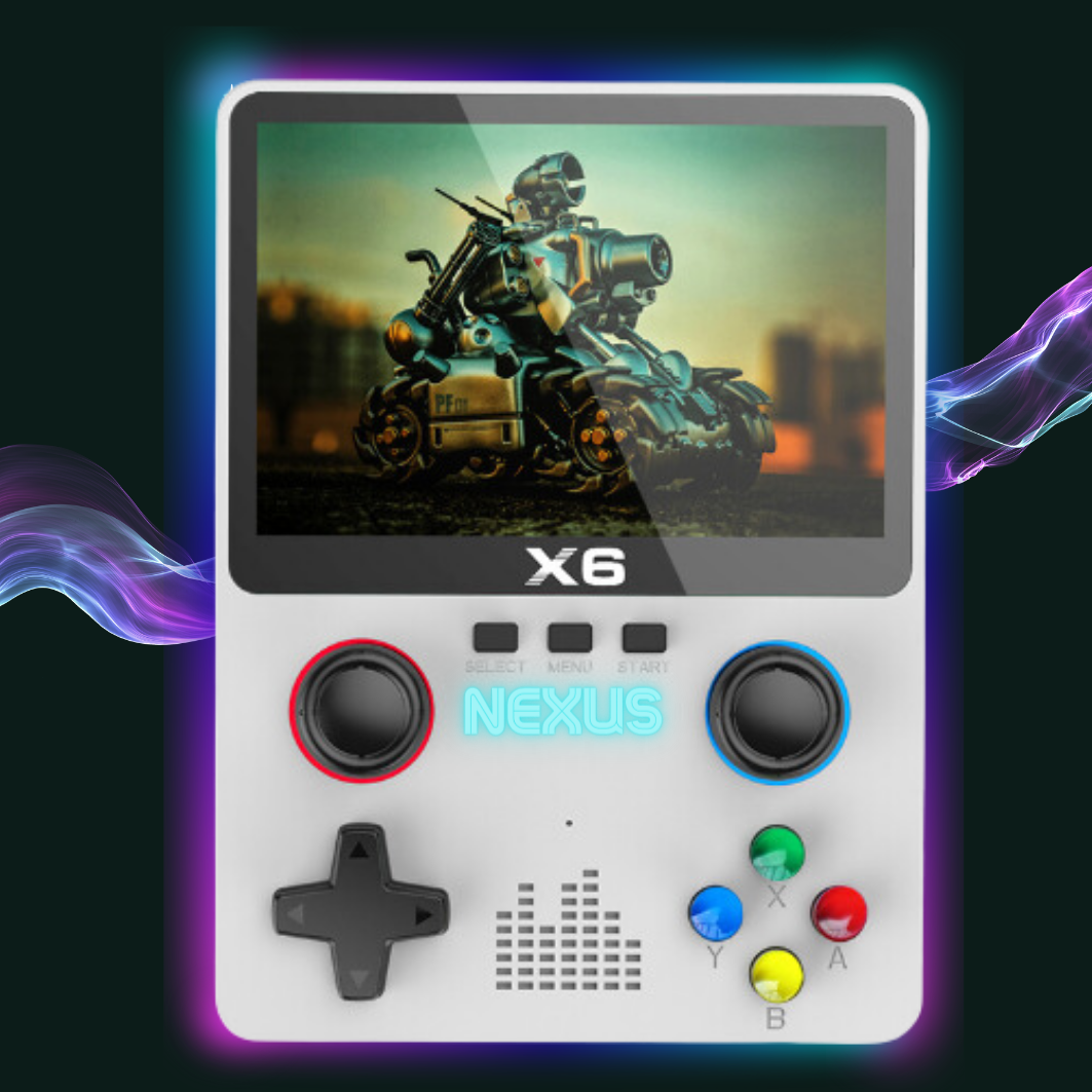 Nexus™ X6 - HD Retro Gaming Console