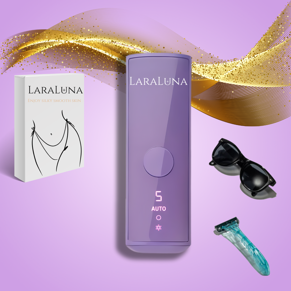 Luxe™ - Pro IPL Laser Hair Remover