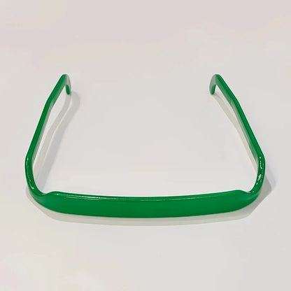 Sunglasses Frame Shape Plastic Hairband for Women Lightweight Elegant Solid Headband Classic Hair Decorate Hair Hoop